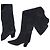 Botas de ante negras Saint Laurent Talla 38