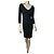 Abito in pizzo nero aderente Dolce & Gabbana Taglia 40 Usato