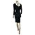 Abito in pizzo nero aderente Dolce & Gabbana Taglia 40 Usato - vista 2