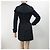 Abrigo trench negro de doble botonadura Burberry - Talla 40 Usado - vista 2