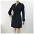 Abrigo trench negro de doble botonadura Burberry - Talla 40 Usado - vista 6