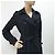 Abrigo trench negro de doble botonadura Burberry - Talla 40 Usado - vista 7