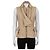 Prada Beige Vest with Removable Elements IT40 S Pre-owned