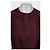 Top peplum de seda burdeos Christian Dior - Talla M / FR38 De segunda mano - vista 4