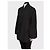 Balenciaga Black Polyamide Oversized Wrap Jacket Coat Sz. 34/XS pre-owned - view 2