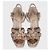 Saint Laurent Python Tierdruck Blockabsatzsandalen 38.5 Gebraucht - Ansicht 2