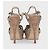 Saint Laurent Python Tierdruck Blockabsatzsandalen 38.5 Gebraucht - Ansicht 4