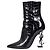 Botines de cuero Opyum de Saint Laurent – Talla 38,5 Usado