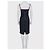 Lila Satin ärmelloses Kleid Dolce & Gabbana Größe 40fr/L gebraucht - Ansicht 3