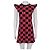 Louis Vuitton Monogram Karo Baumwollkleid - Größe XS Gebraucht