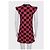 Louis Vuitton Monogram Karo Baumwollkleid - Größe XS Gebraucht - Ansicht 3