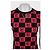 Louis Vuitton Monogram Karo Baumwollkleid - Größe XS Gebraucht - Ansicht 4