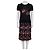 Ensemble top et jupe en tricot géométrique Chanel - Taille 38/M d'occasion