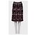 Ensemble top et jupe en tricot géométrique Chanel - Taille 38/M d'occasion - vue 4