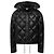 Saint Laurent Kapuzenjacke aus Lammleder Größe 40 gebraucht