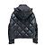 Saint Laurent Kapuzenjacke aus Lammleder Größe 40 gebraucht - Ansicht 2