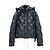 Saint Laurent Kapuzenjacke aus Lammleder Größe 40 gebraucht - Ansicht 3