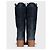 Chanel Denim Logo Boots - Chic Blue Ankle Booties Size 37.5 Pre-owned - view 4