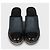 Chanel Black Leather Block Heel Clogs Size 38 Pre-owned - view 2
