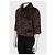 Chic Chanel Brown Rabbit Fur Cropped Jacket - Size 36/S pre-owned - view 2