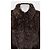 Chic Chanel Brown Rabbit Fur Cropped Jacket - Size 36/S pre-owned - view 4