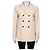 Christian Dior Beige Double-Breasted Jacket Size 36/S Pre-owed