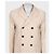 Christian Dior Beige Double-Breasted Jacket Size 36/S Pre-owed - view 4