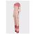 Completo a righe rosa Miu Miu Taglia 40/S Usato - vista 2