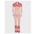 Completo a righe rosa Miu Miu Taglia 40/S Usato - vista 3