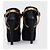 Prada Black Leather Ankle Boots with Gold Hardware, Size 36 Pre-owned - view 4