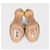 Alexander McQueen Gold Stiletto Sandalen Größe 38 Gebraucht - Ansicht 5