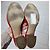 Sandalias de tacón bloque Mona de cuero rojo Hermès Talla 38 de segunda mano - vista 8