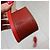 Sandalias de tacón bloque Mona de cuero rojo Hermès Talla 38 de segunda mano - vista 9
