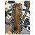 Dior Lady Dior Medium Tweed  Crocodile  Print Lambskin  Handle Bag Pre-Owned - view 11