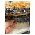 Dior Lady Dior Medium Tweed  Crocodile  Print Lambskin  Handle Bag Pre-Owned - view 12