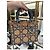 Dior Lady Dior Medium Tweed  Crocodile  Print Lambskin  Handle Bag Pre-Owned - view 3