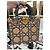 Dior Lady Dior Medium Tweed  Crocodile  Print Lambskin  Handle Bag Pre-Owned - view 6