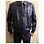 Dolce & Gabbana Dolce and Gabbana Navy Crocodile Print Lambskin Bomber Jacket Sz.48-50 Pre-Owned - view 9