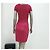Vestido midi de punto rosa Chanel 2010 Talla 36 Pre-Owned - vista 2