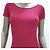 Vestido midi de punto rosa Chanel 2010 Talla 36 Pre-Owned - vista 3