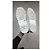 Botas de combate Chanel 2021 con logo CC entrelazado Talla 37 Pre-owned - vista 2