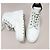 Botas de combate Chanel 2021 con logo CC entrelazado Talla 37 Pre-owned - vista 3