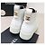 Botas de combate Chanel 2021 con logo CC entrelazado Talla 37 Pre-owned - vista 5