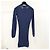 Chanel Navy Langarm-Strickkleid Größe 36 Gebraucht - Ansicht 2