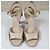 Sandalo slingback beige marrone Chanel taglia 40 usato - vista 2
