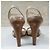 Sandalo slingback beige marrone Chanel taglia 40 usato - vista 3