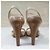 Sandalo slingback beige marrone Chanel taglia 40 usato - vista 6