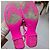 Infradito Chanel 2024 Rosa Fluo Taglia 37,5 Usate - vista 8