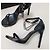 Schwarze Leder-High-Heels von Saint Laurent Größe 38,5 Gebraucht - Ansicht 4