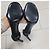 Schwarze Leder-High-Heels von Saint Laurent Größe 38,5 Gebraucht - Ansicht 5